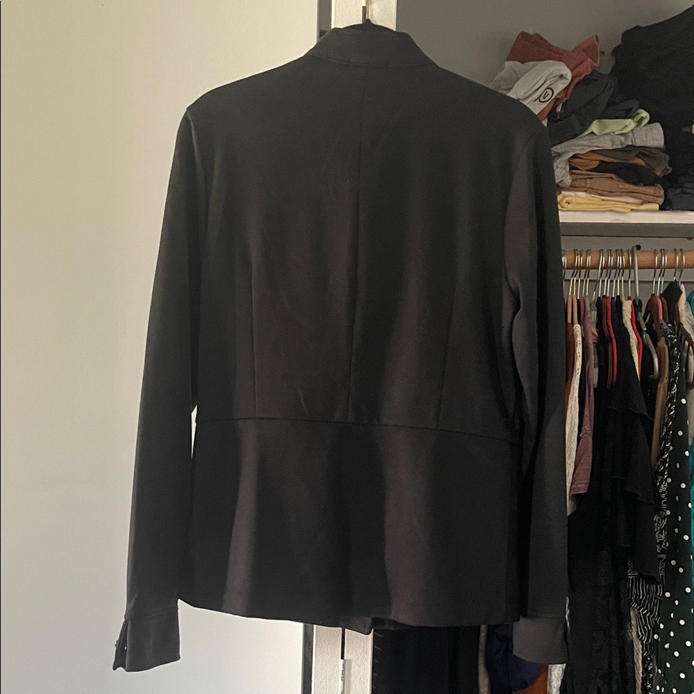 Charter Club black Jacket - Picture 5 of 5